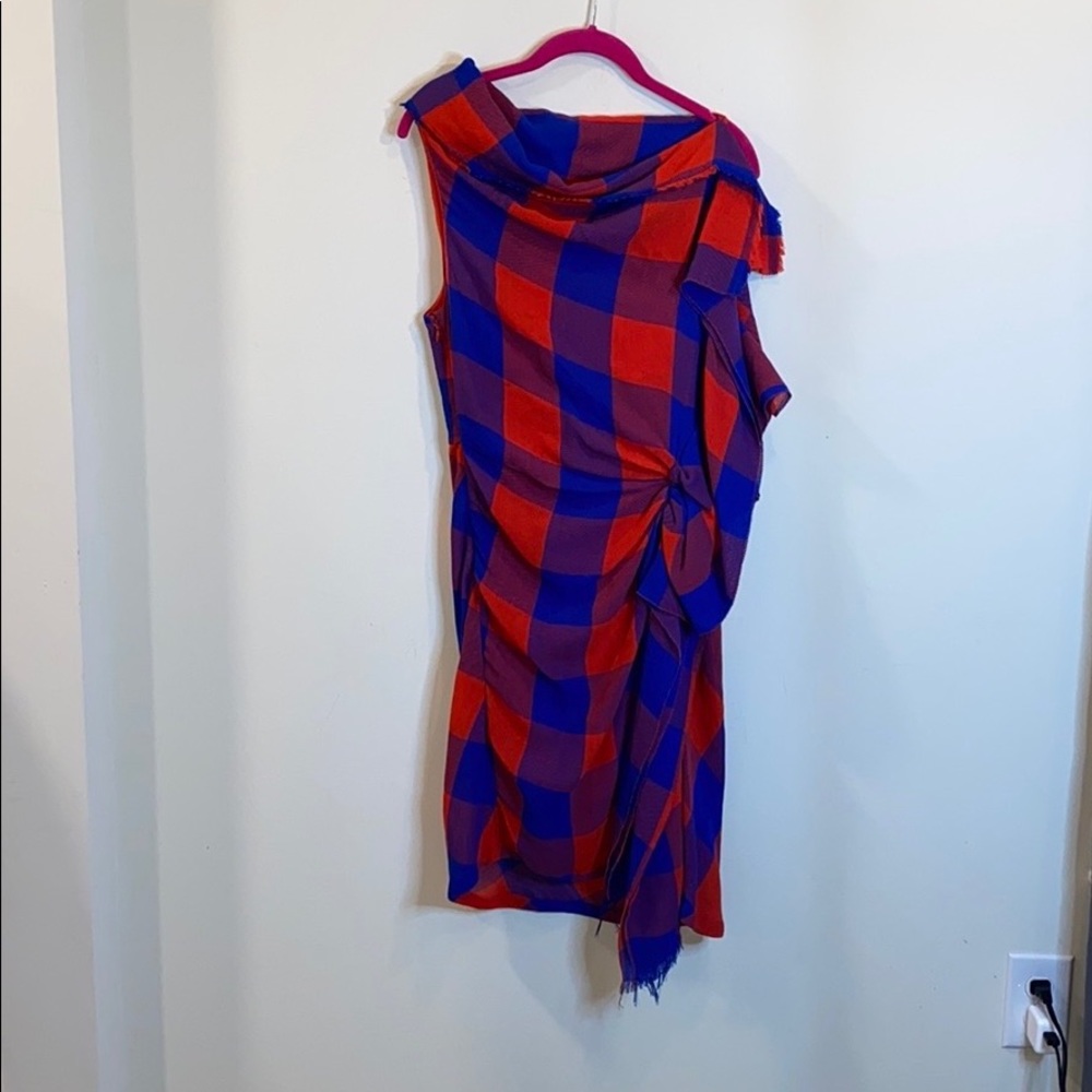 Thakoon fall 2011 collection plaid dress 8 - Picture 2 of 4